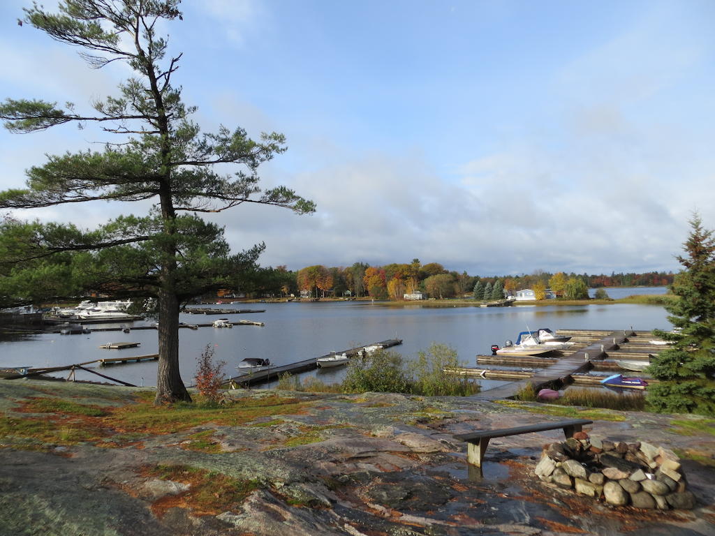 Halls Cottages Honey Harbor エクステリア 写真