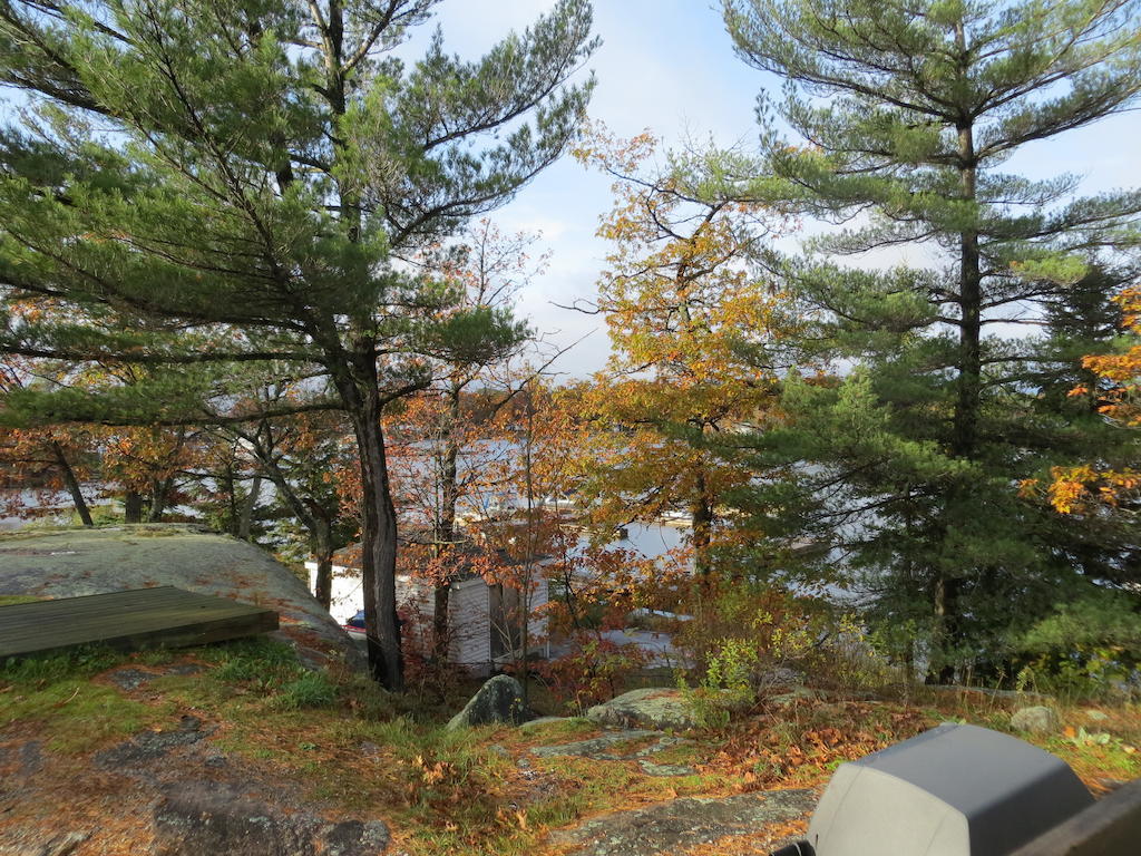 Halls Cottages Honey Harbor エクステリア 写真